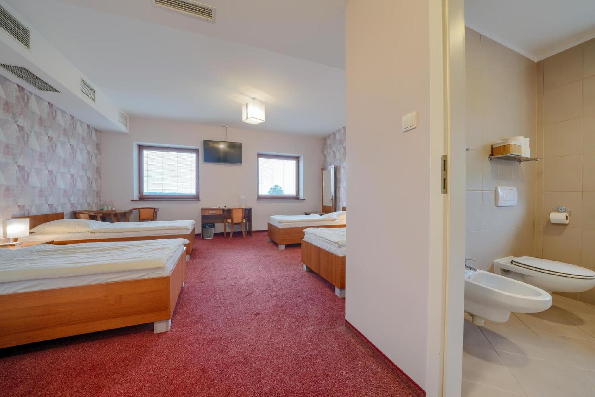 Hotel Aviator Kamien Slaski Kültér fotó